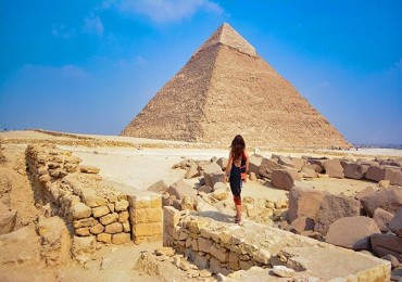 Giza Pyramids tour from Alexandria Port