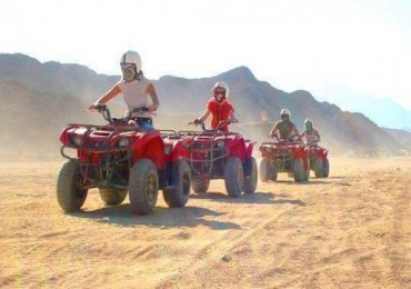 Quad Biking Tour from Dahab