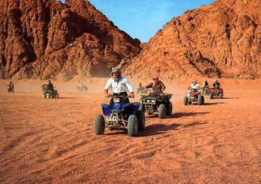 Quad Biking Tour from Sharm el Sheikh